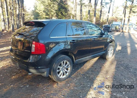 2014 Ford Edge Limited z USA, uszkodzony, nr VIN 2FMDK3KC1EBA34342